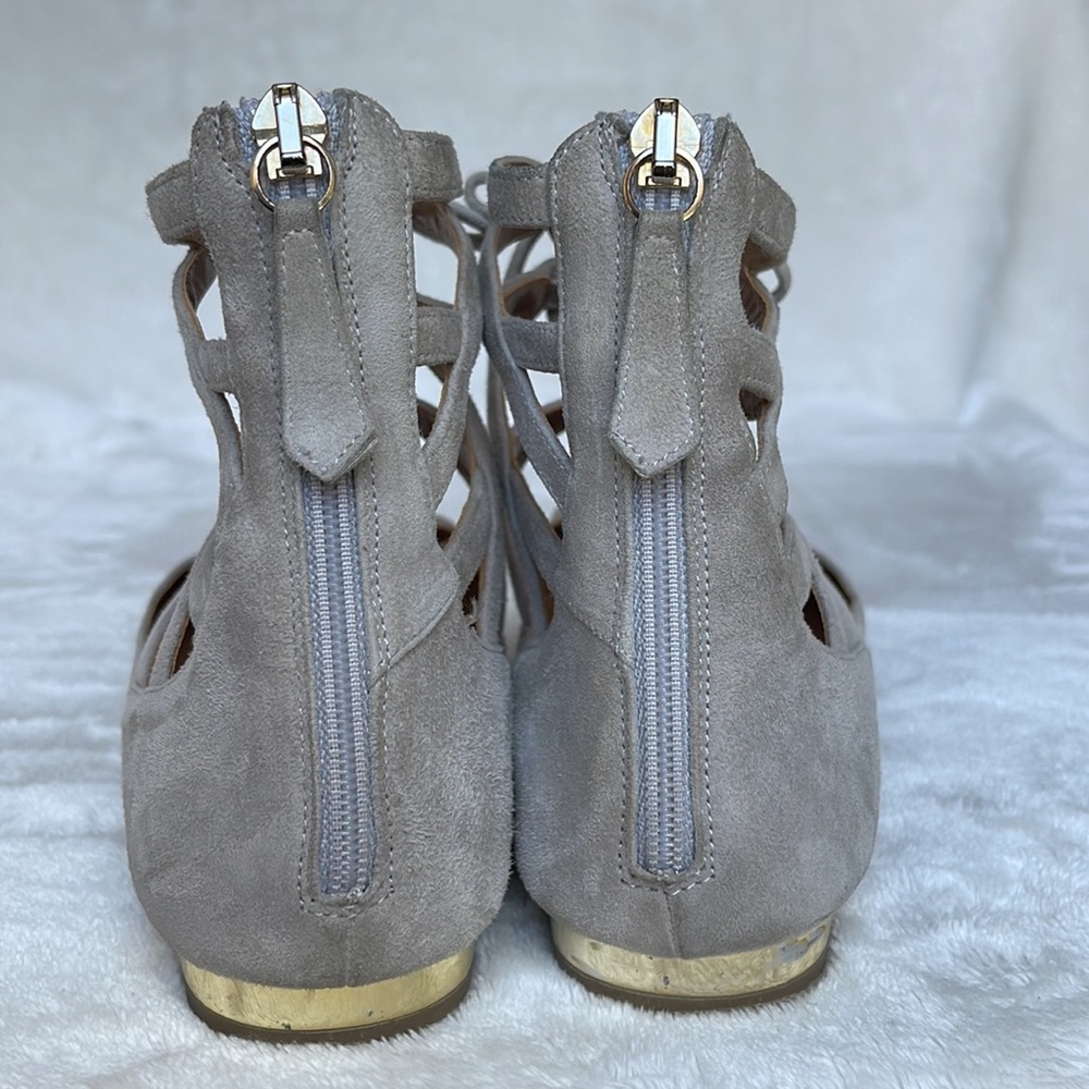 Aquazzura Suede Belgravia Flats View 3